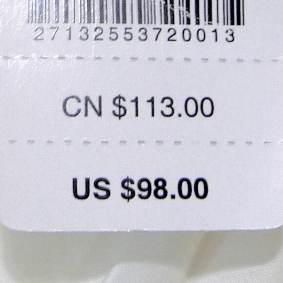 BEBE Lace Inset Trench Vest MEDIUM - Picture 11 of 12